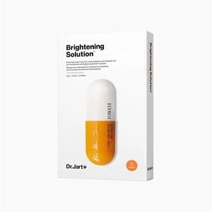 Dr. Jart+ Brightening Solution Sheet Masks - 5 Masks